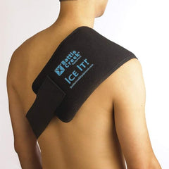ice it maxcomfort cold therapy system for shoulder 13 x 16 inch ice it maxcomfort system cold pack with wrap mk723882ea