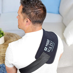 ice it maxcomfort cold therapy system for shoulder 13 x 16 inch ice it maxcomfort system cold pack with wrap mk723882ea