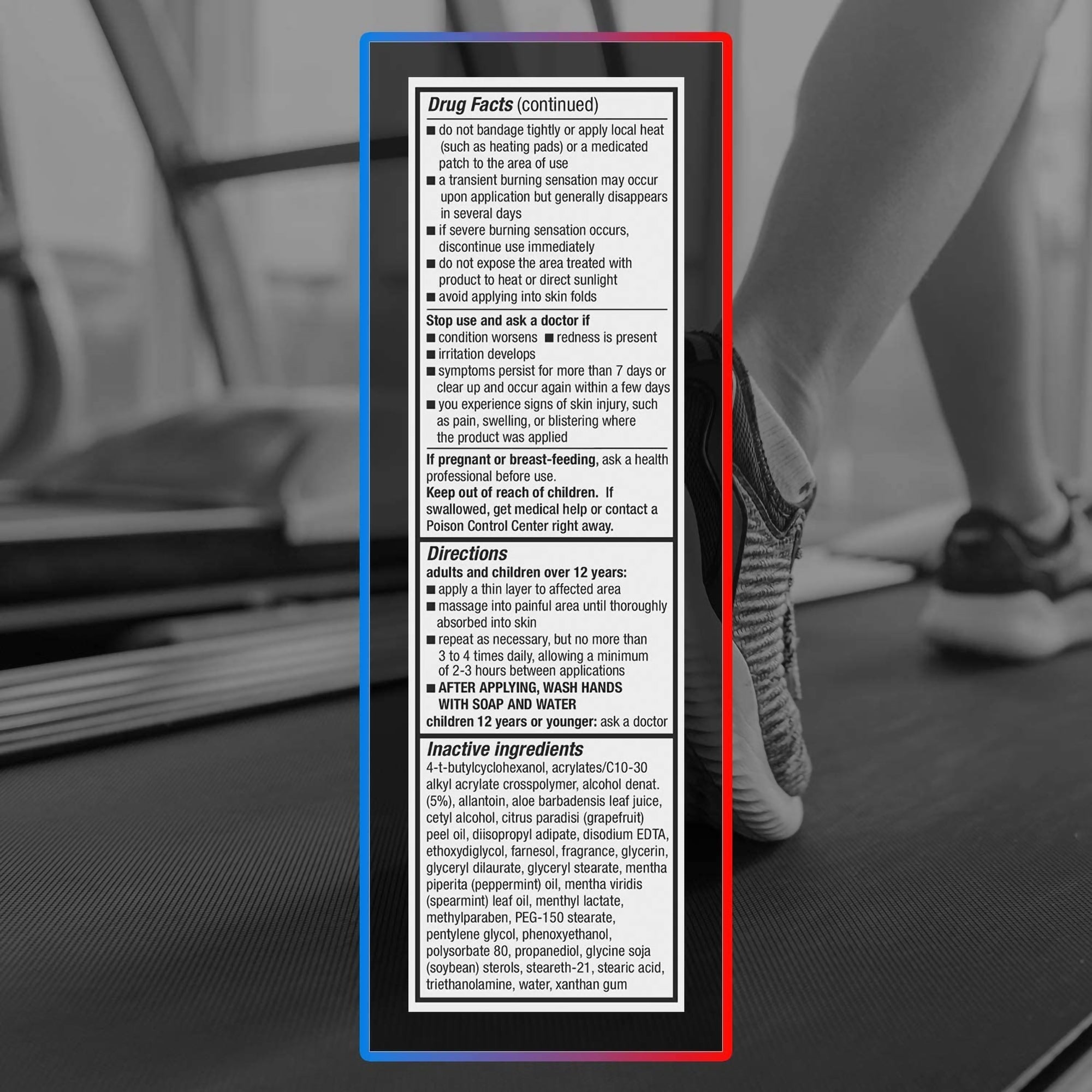 icy hot advanced relief pain relief cream icy hot topical pain relief mk1230696ea