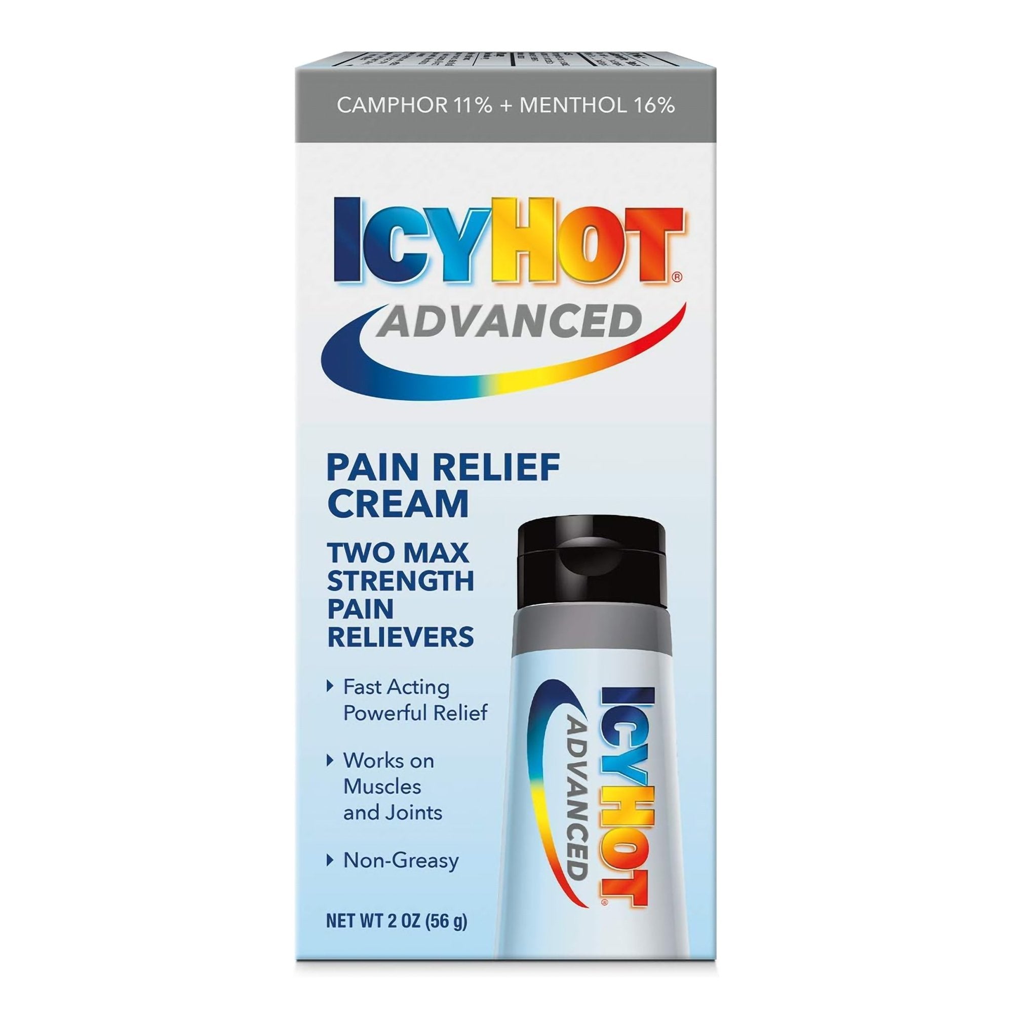 Topical Pain Relief Icy Hot Cream 2 oz.