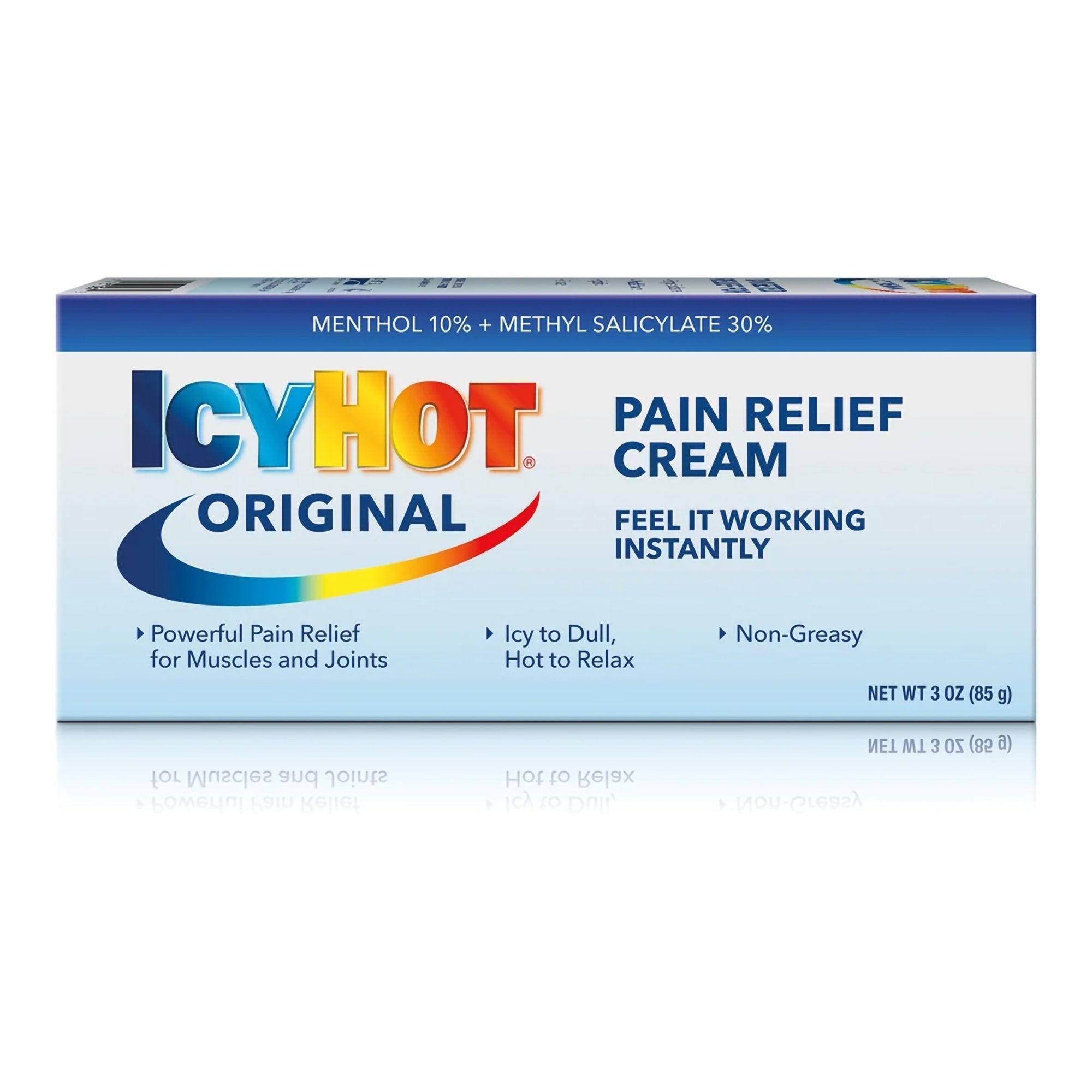 Topical Pain Relief Icy Hot Cream 3 oz.