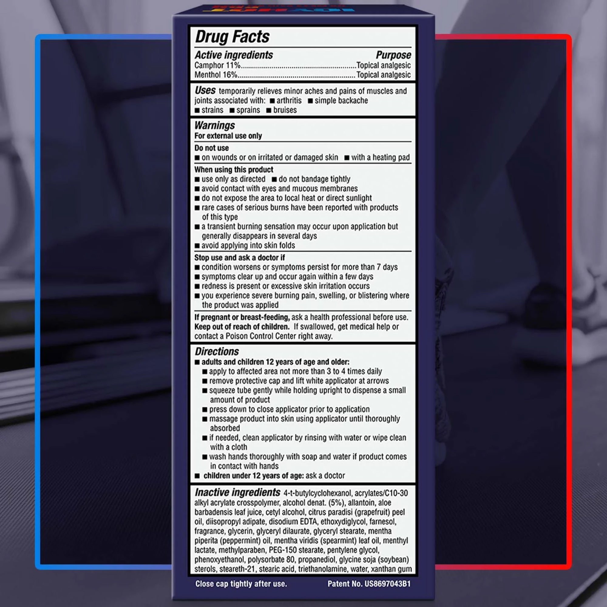 icy hot pro no mess pain reliever icy hot topical pain relief mk1230679ea