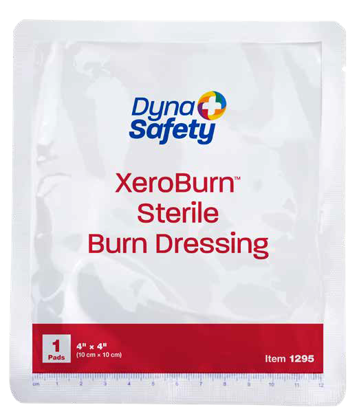 dynarex dynasafety xeroburn™ burn dressing