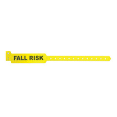 Identification Wristband Sentry Superband Alert Bands Alert Band Permanent Snap Fall Risk