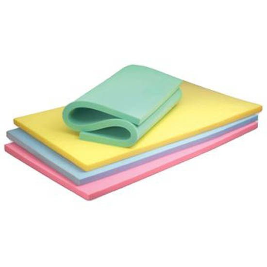 Orthopedic Padding Adhesive Rolyan Temper Foam 8 X 12 Inch Foam NonSterile
