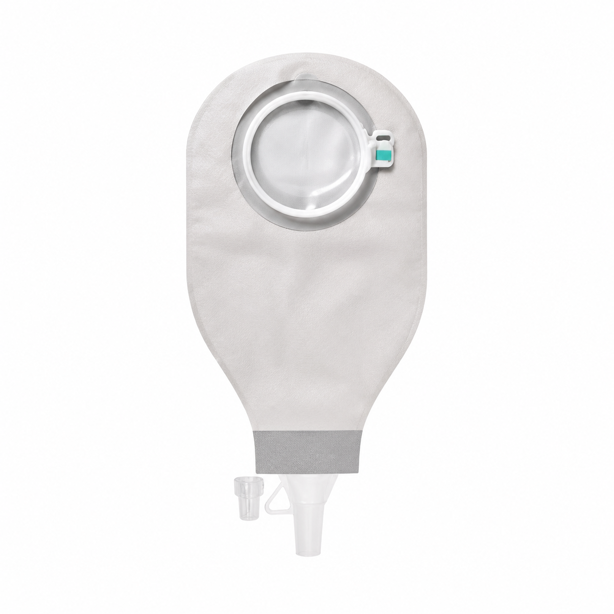 Ileostomy Pouch SenSura Mio Click Two-Piece System 9 Inch Length Drainable,Packaging Type- Box