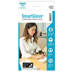 Wrist Splint IMAK RSI SmartGlove Cotton / ergoBeads Left or Right Hand Black Small