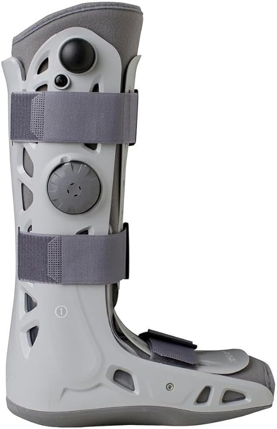 Air Walker Boot Aircast AirSelect Short Pneumatic Adult Large Short, Packaging Type- Each