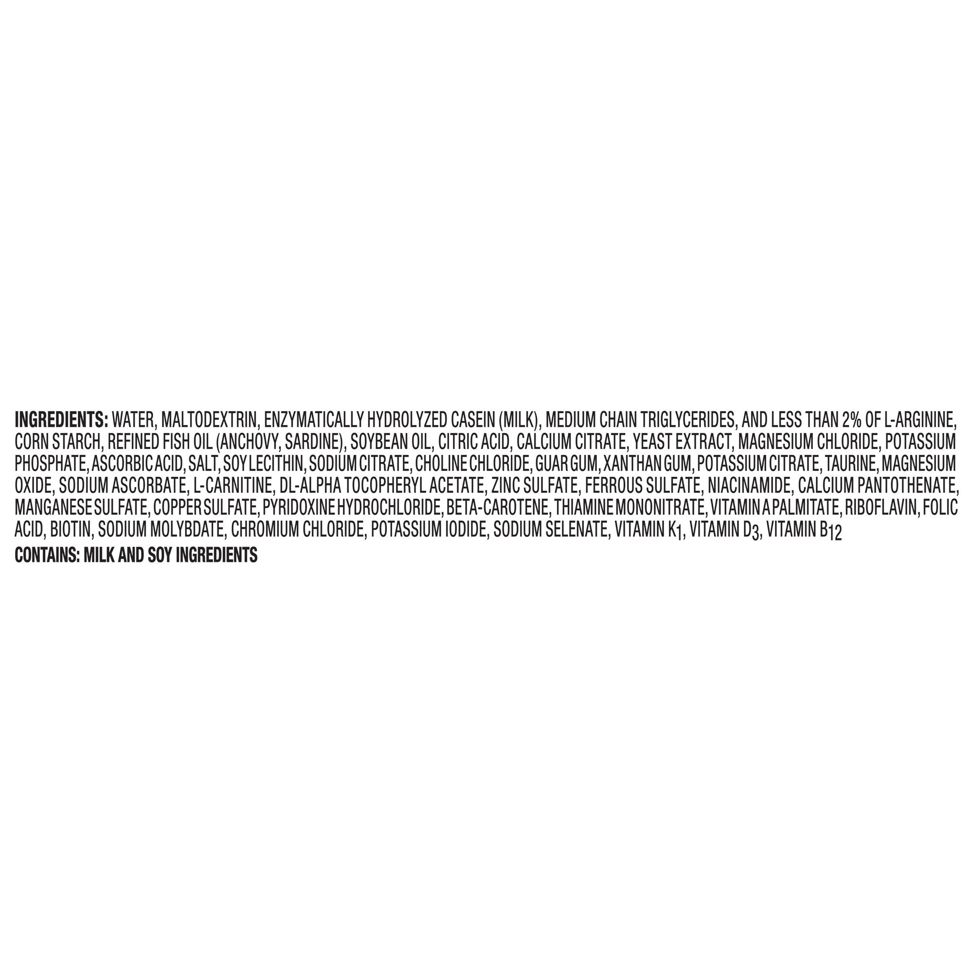 impact peptide 1 5 ready to use tube feeding formula 8 45 oz carton impact peptide 1 5 tube feeding formula mk773736ea