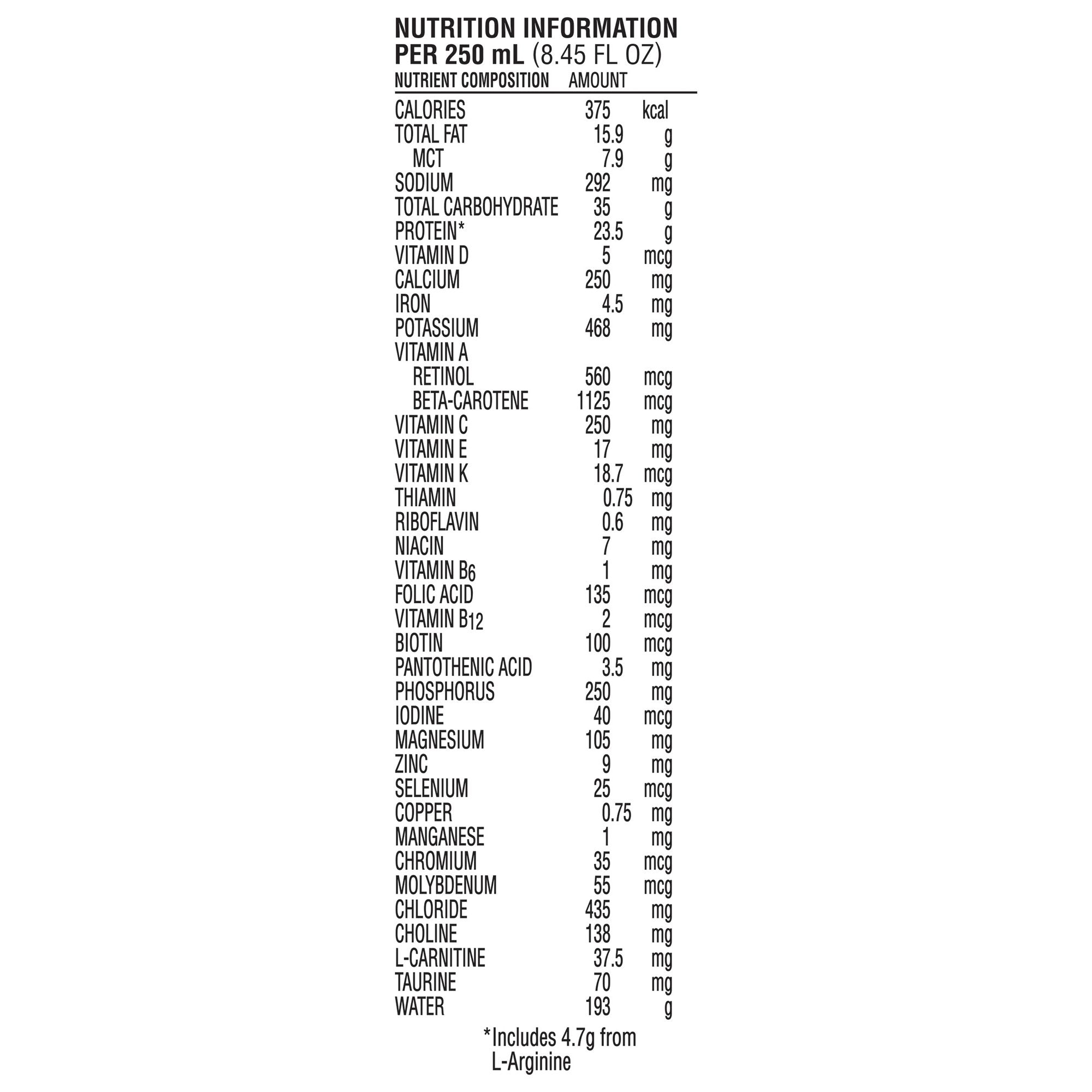impact peptide 1 5 ready to use tube feeding formula 8 45 oz carton impact peptide 1 5 tube feeding formula mk773736ea
