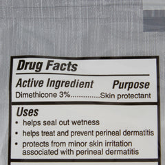 incontinence care wipe comfort shield soft pack unscented 3 count packaging type case