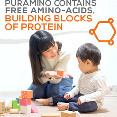 infant formula puramino unflavored 14 1 oz can powder amino acid cows milk allergy packaging type case