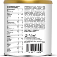 infant formula puramino unflavored 14 1 oz can powder amino acid cows milk allergy packaging type case