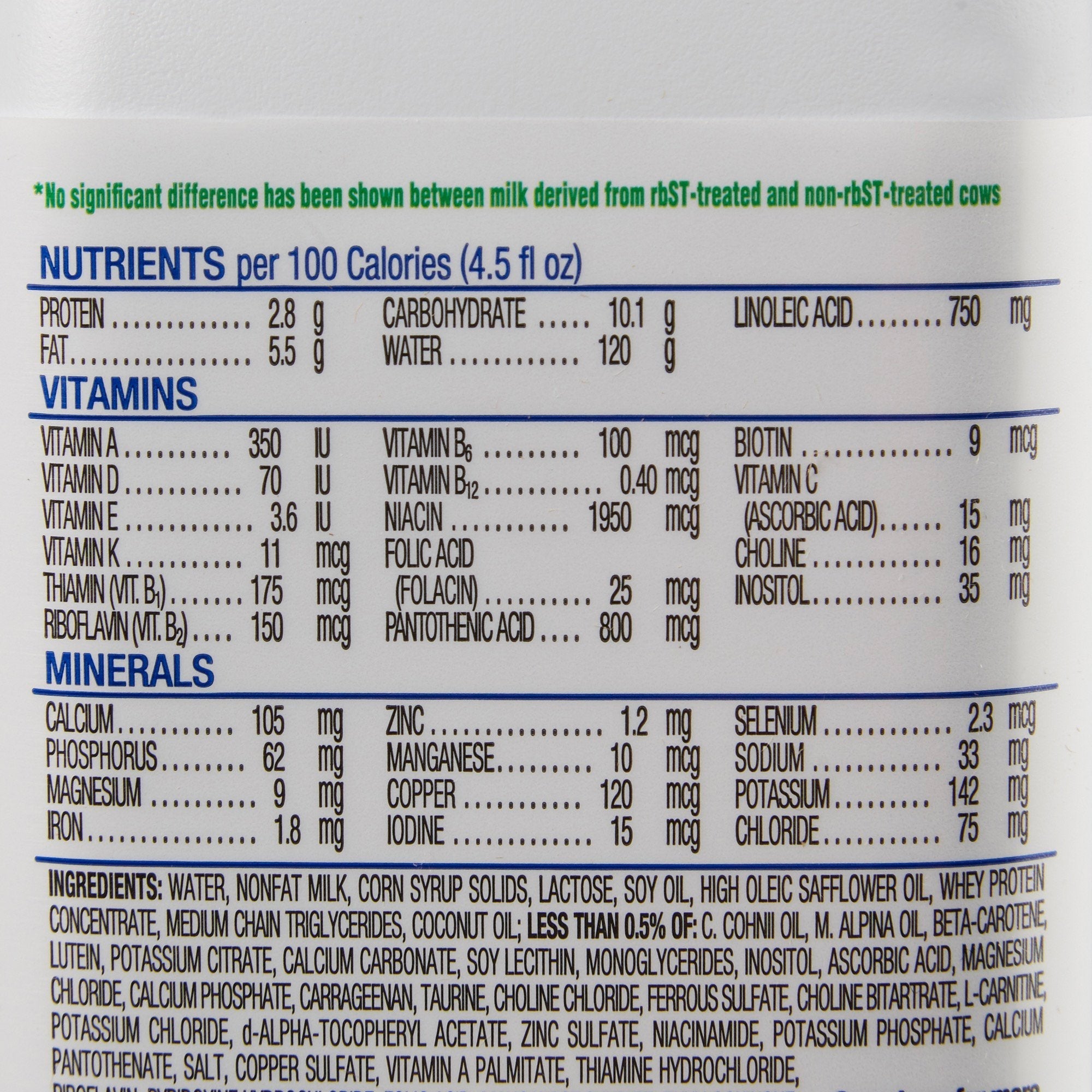 infant formula similac neosure unflavored 32 oz bottle liquid iron premature packaging type case