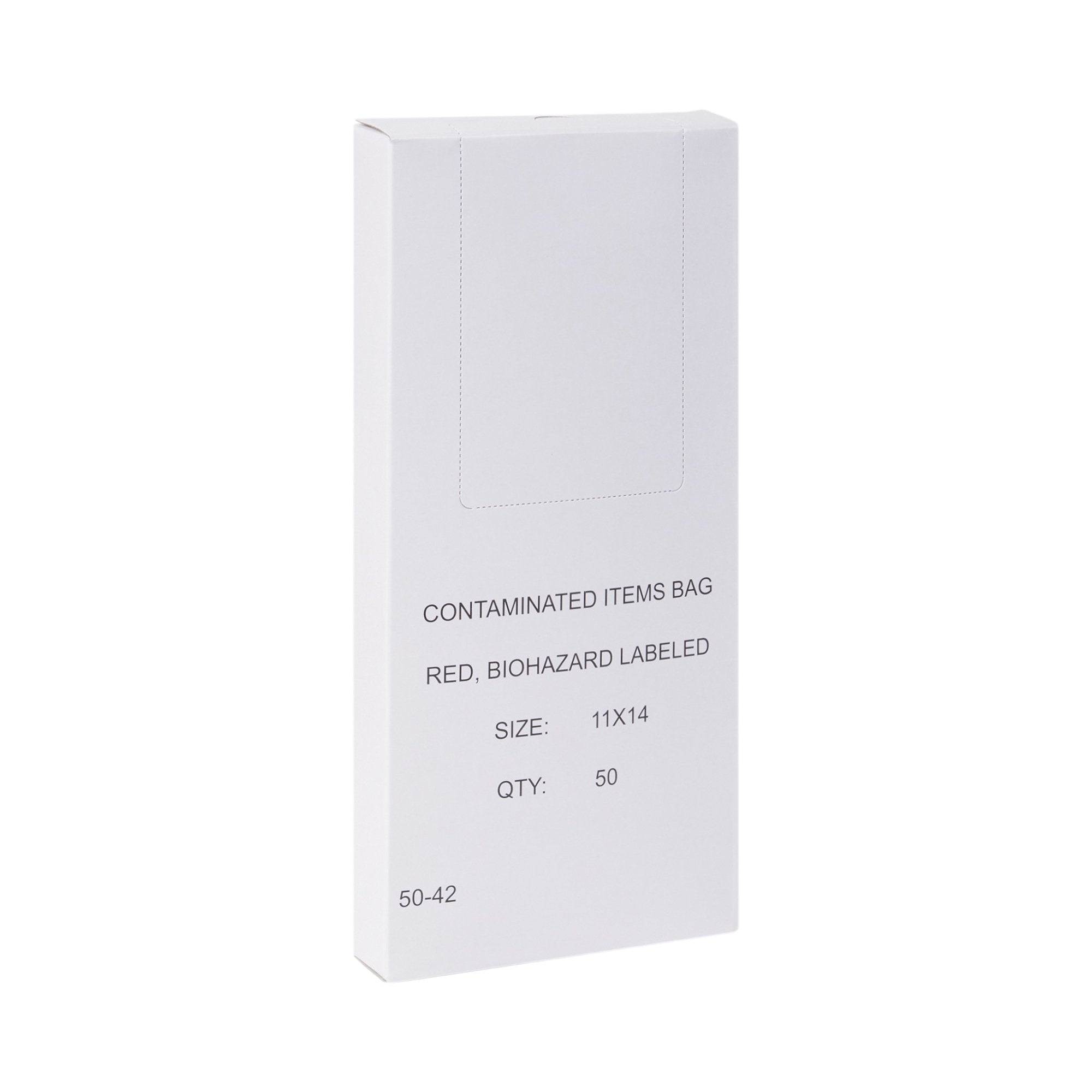 infectious waste bag mckesson 1 to 6 gal red bag 11 x 14 inch packaging type box