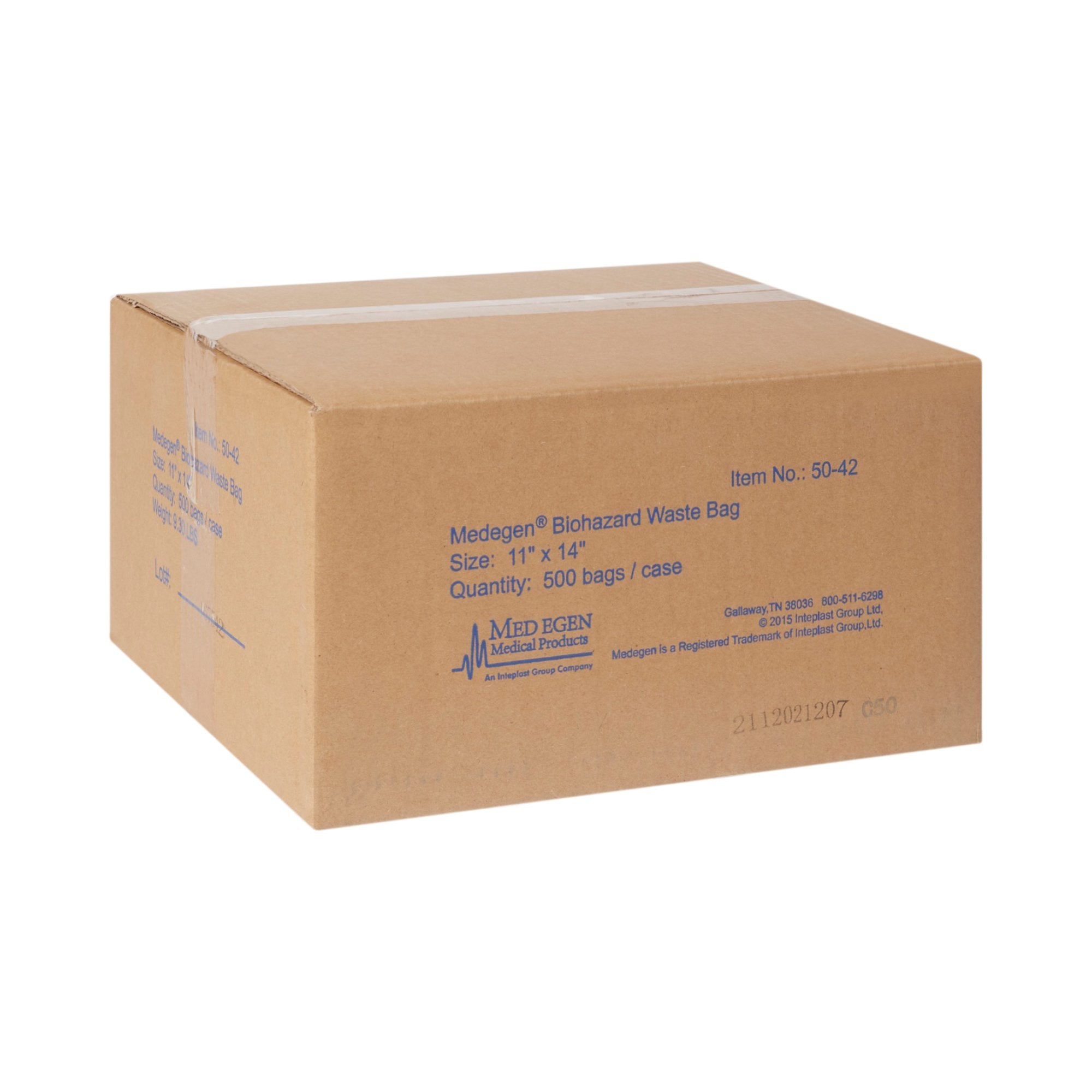 infectious waste bag mckesson 1 to 6 gal red bag 11 x 14 inch packaging type box