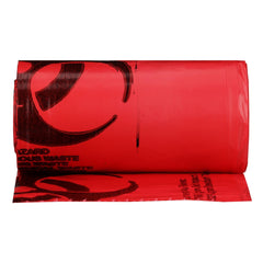 Infectious Waste Bag McKesson 30 to 33 gal. Red Bag Polymer Film 31 X 41 Inch