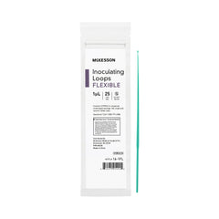Inoculating Loop McKesson 1 µL High Impact Polystyrene Integrated Handle Sterile