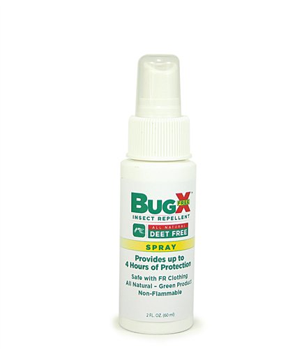 Insect Repellent BugX Free Topical Liquid 4 oz. Spray Bottle