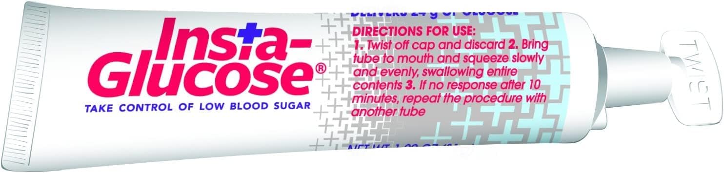 insta glucose 31 gram tube