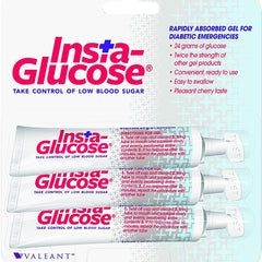 instant glucose tube