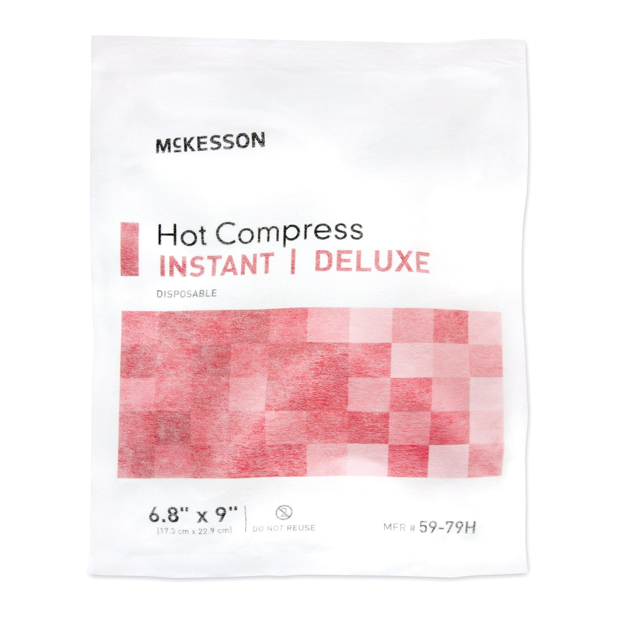 instant hot pack mckesson general purpose large soft cloth cover disposable packaging type each