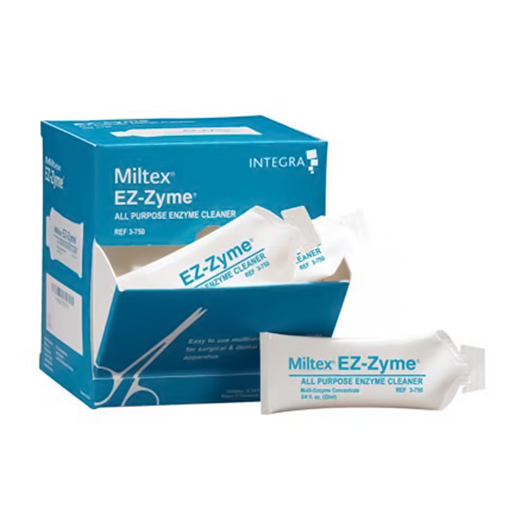 Instrument Detergent EZ Zyme Liquid Concentrate 32 Count Packet Characteristic Scent