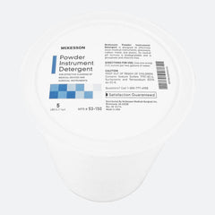 Instrument Detergent McKesson Powder Concentrate 5 lbs. Pail Citrus Scent