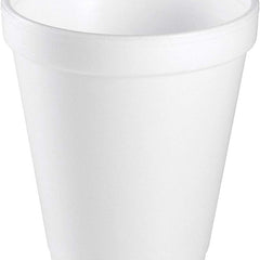 insulated drinking cup dart 8 oz white styrofoam disposable packaging type case