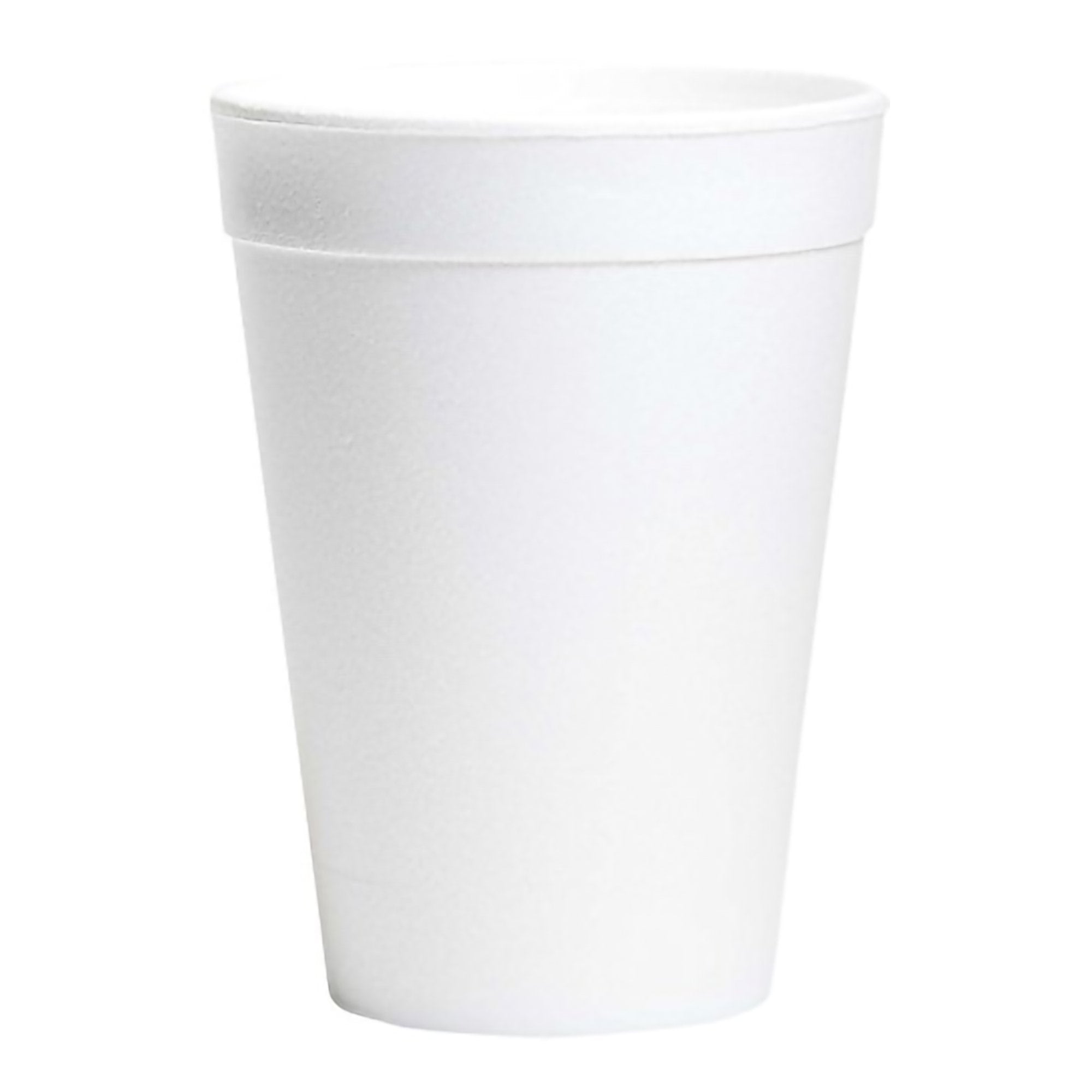 Insulated Drinking Cup WinCup 32 oz. White Styrofoam Disposable