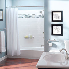 integrated 24 grab bar w towel bar chrome moen
