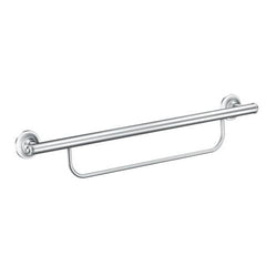 Integrated 24 Grab Bar W/towel Bar-chrome (moen)