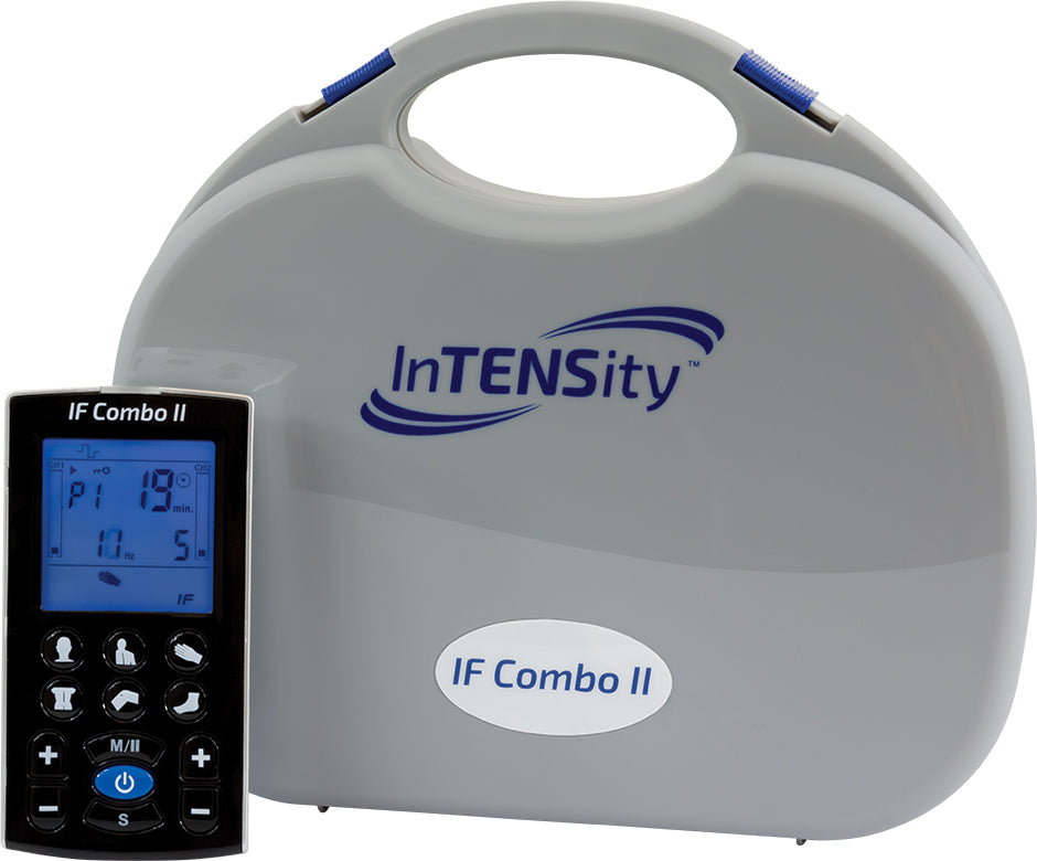 intensity if combo ii portable tens if pain relief system