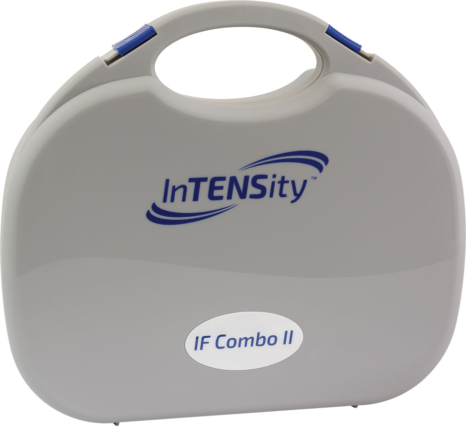 intensity if combo ii portable tens if pain relief system