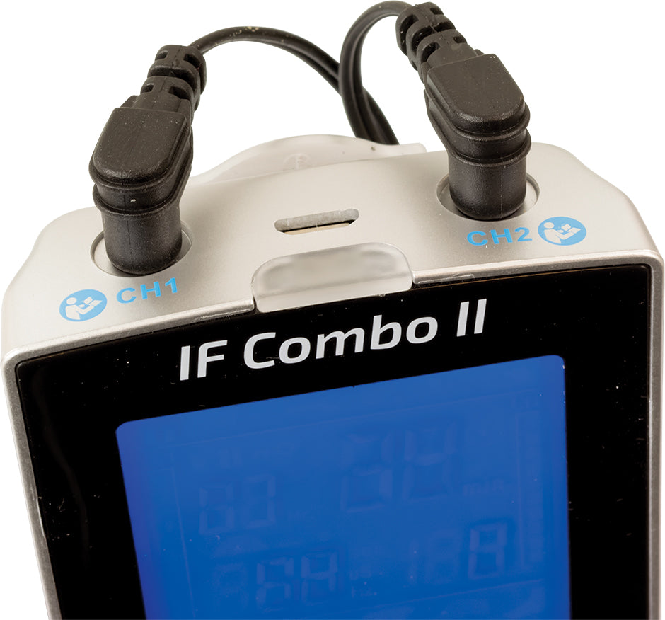 intensity if combo ii portable tens if pain relief system