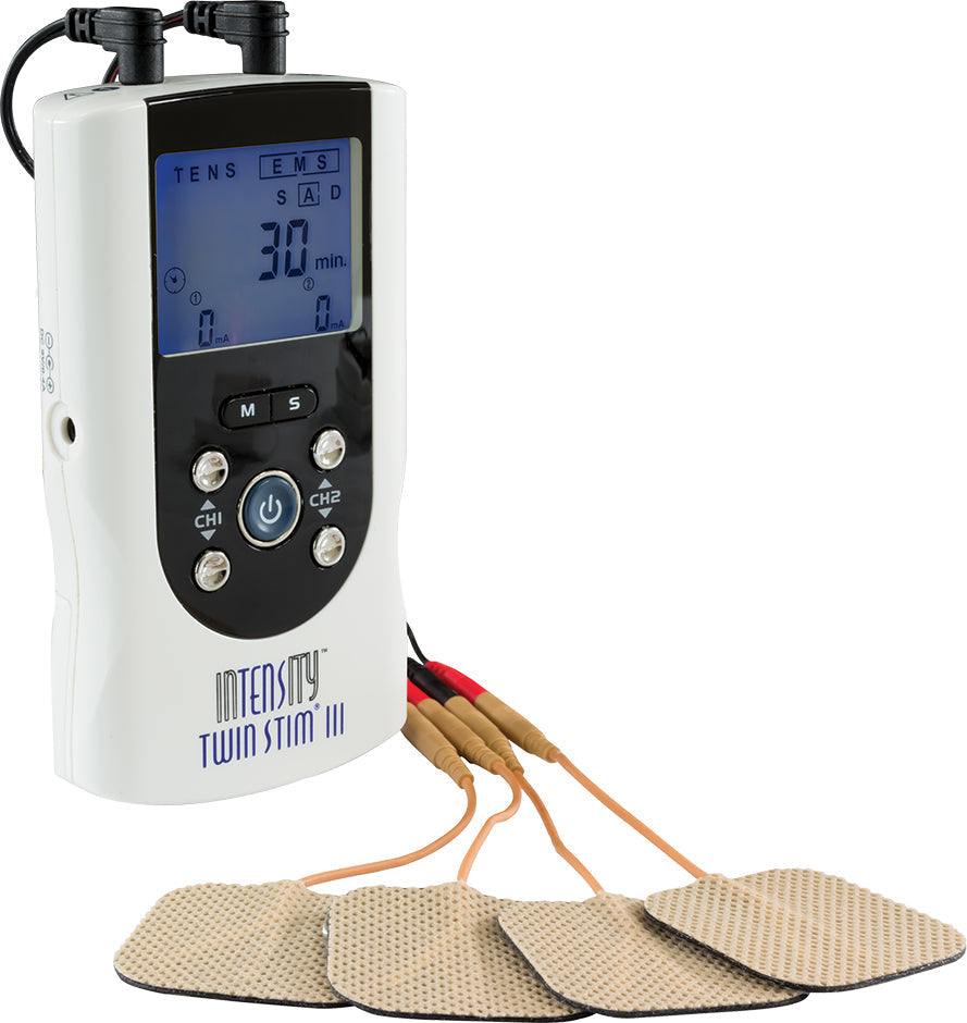 intensity twin stim 3 tens and ems therapy