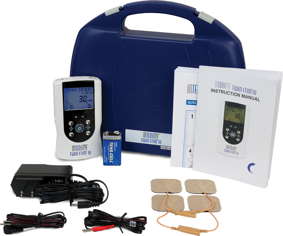 intensity twin stim 3 tens and ems therapy