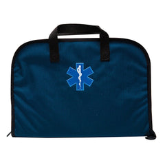 Intubation Case McKesson Blue Cordura Nylon 14 X 1 /2 X 10 Inch