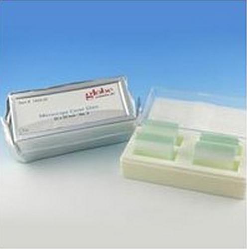 Cover Glass Square No. 1 Thickness 22 X 22 mm