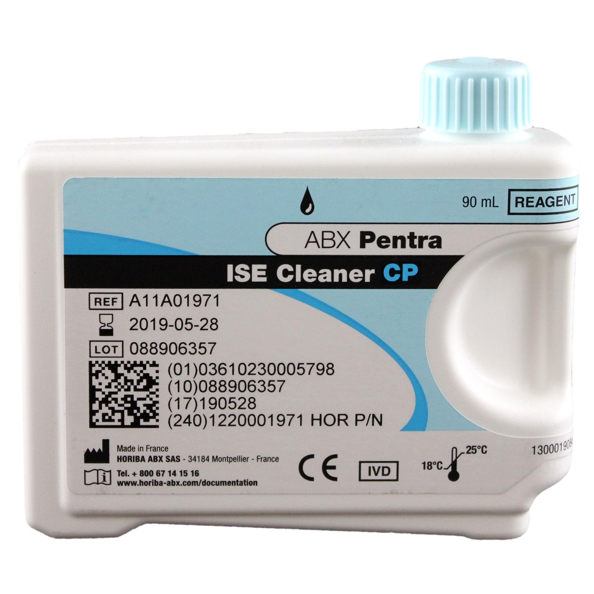 ISE Cleaner ABX Pentra 90 mL For ABX Pentra Analyzers