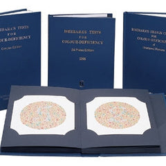 Ishihara 38 Plate Chart Book For Color Blindness