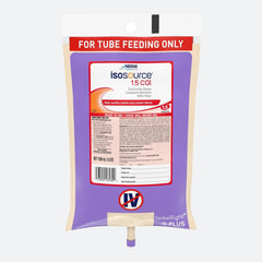 Tube Feeding Formula Isosource 1.5 Cal Unflavored Liquid 1500 mL Ready to Hang Prefilled Container