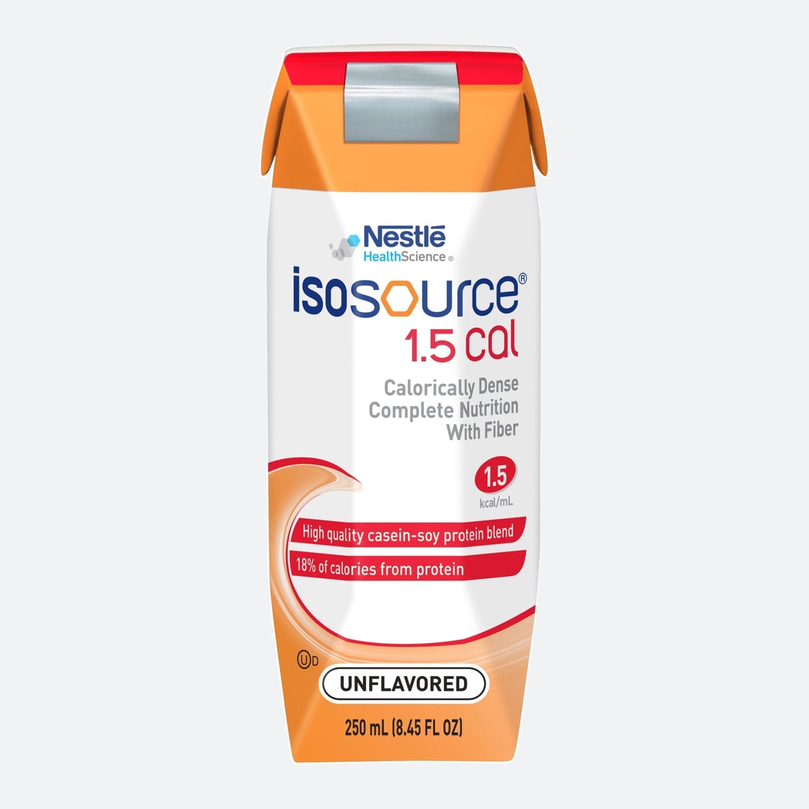 Tube Feeding Formula Isosource 1.5 Cal Unflavored Liquid 250 mL Carton