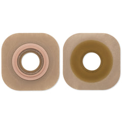 Ostomy Barrier New Image Flextend Precut, Extended Wear Adhesive Tape 44 mm Flange Green Code System Hydrocolloid 3/4 Inch Opening