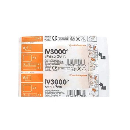 iv3000 1 hand peripheral catheter dressing 2 3 8 x 2 inch iv3000 i v dressing mk636776bx