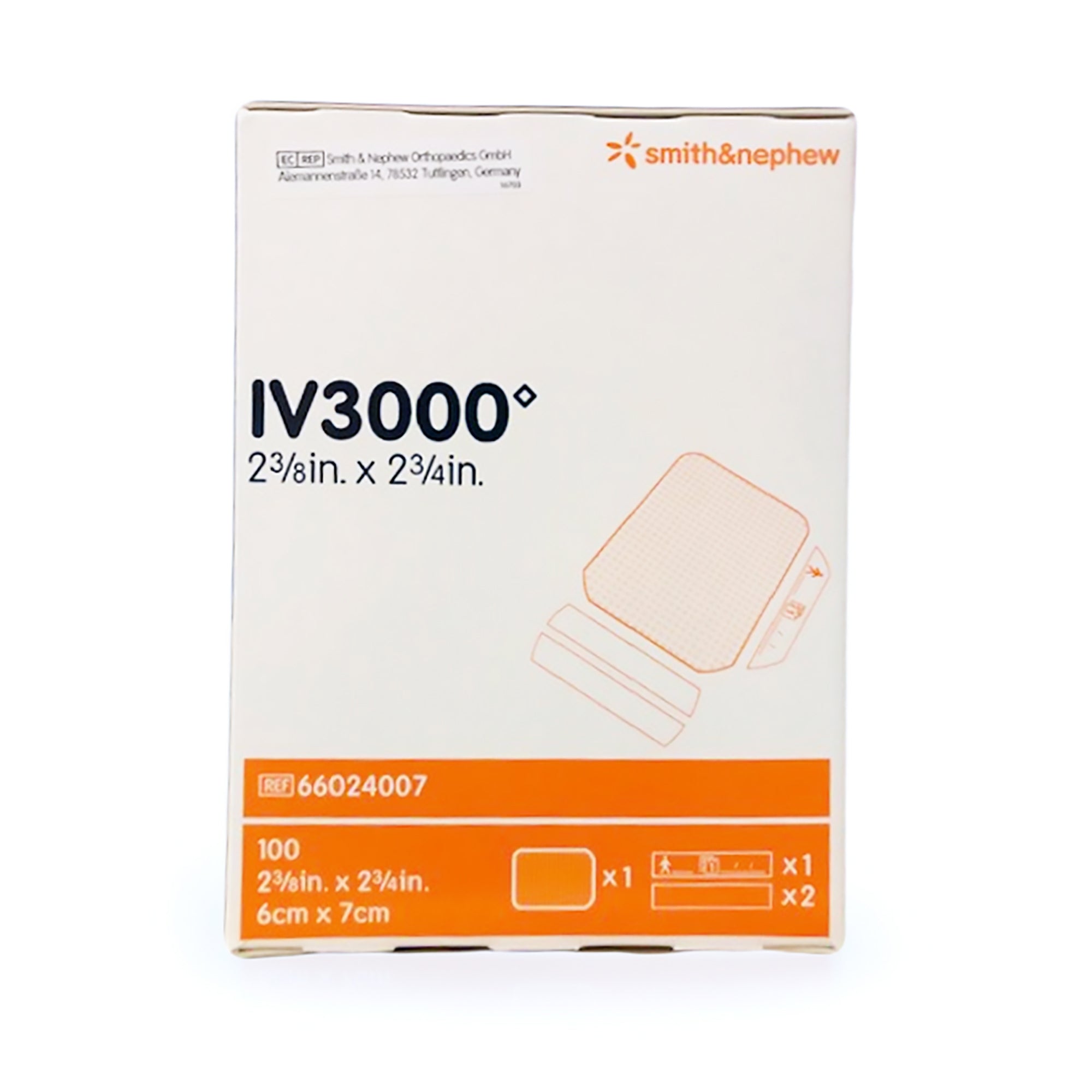 iv3000 1 hand peripheral catheter dressing 2 3 8 x 2 inch iv3000 i v dressing mk636776bx