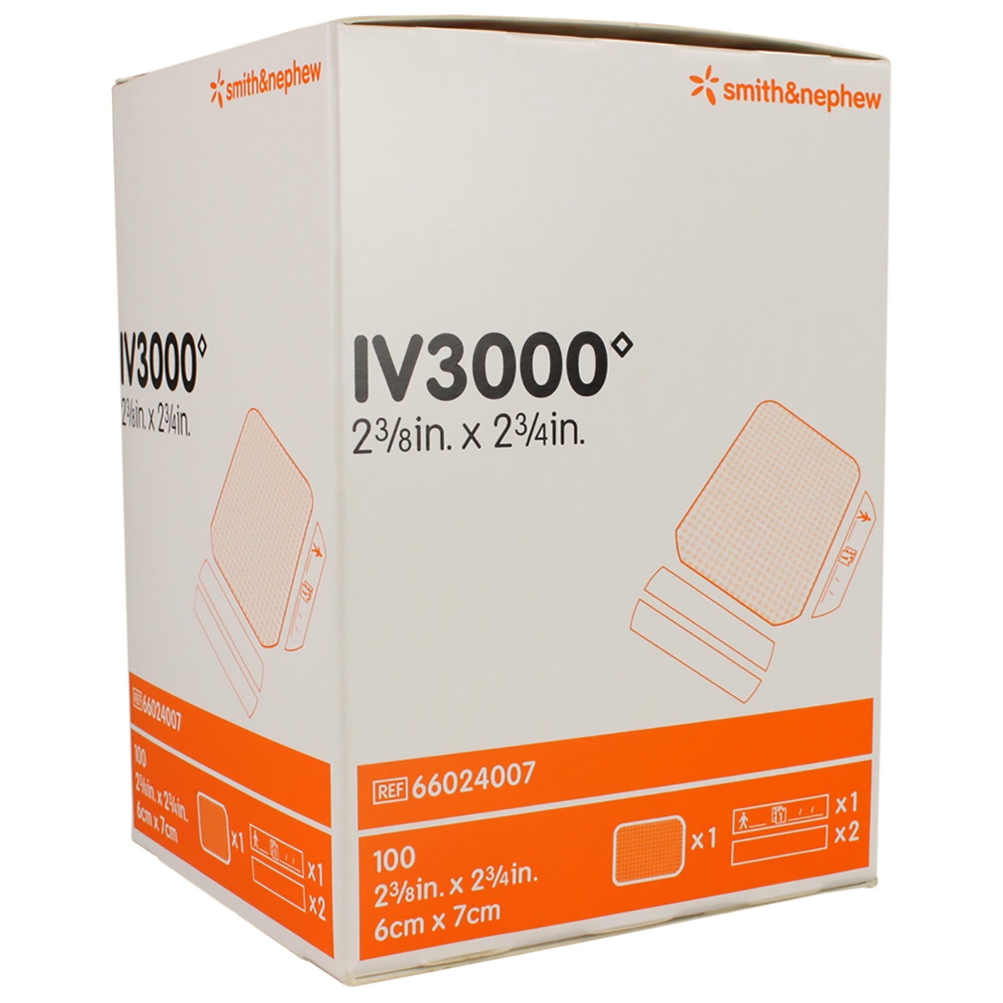 iv3000 1 hand peripheral catheter dressing 2 3 8 x 2 inch iv3000 i v dressing mk636776bx