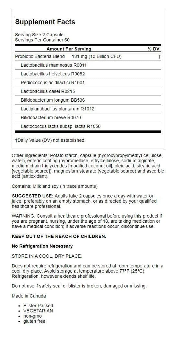 Jarro Dophilus® EPS 10 Billion CFU