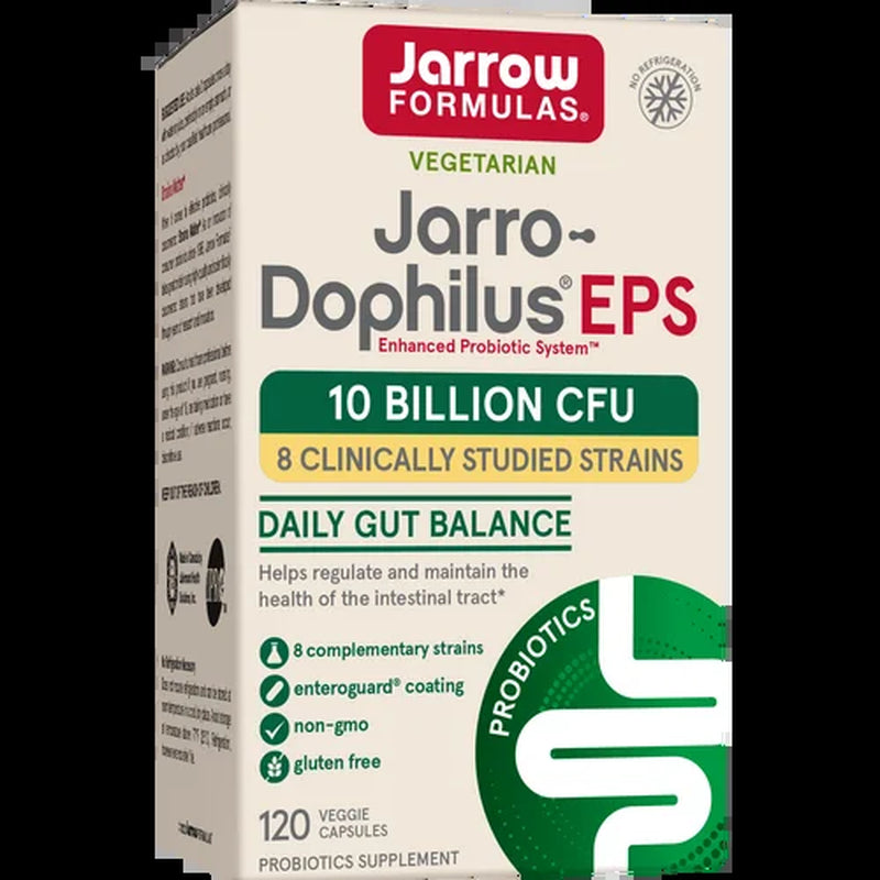 Jarro Dophilus® EPS 10 Billion CFU
