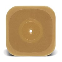 Ostomy Barrier Little Ones Stomahesive Trim to Fit, Standard Wear Adhesive Coupling Without Flange Hydrocolloid 1/5 to 1 1/4 Inch Opening Medium